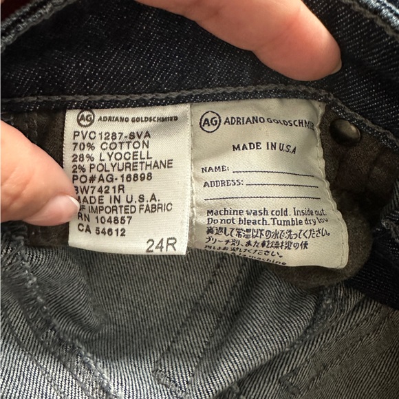 AG jeans, size 24R - Picture 4 of 5